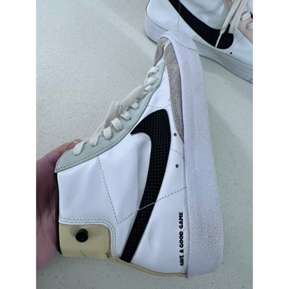 "NIKE" Blazer High tops, Girls, Game On,Team Up, Sneakers Size 10, Activewear - Picture 4 of 16